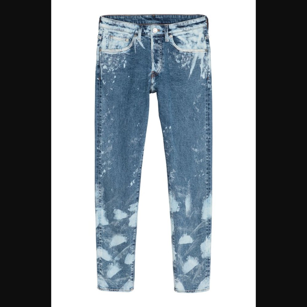 NWOT Trashed Skinny Jeans